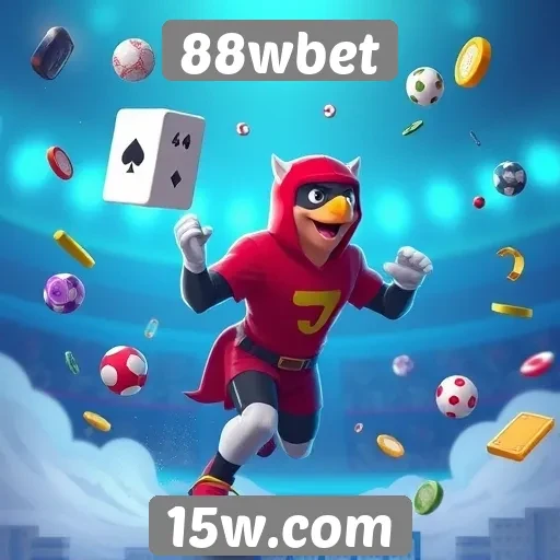 Variedade de jogos oferecidos pelo 88wbet