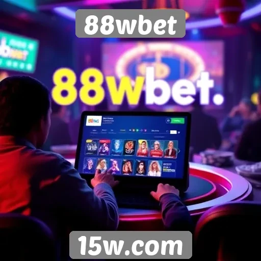 88wbet analisa a popularidade dos jogos de azar online